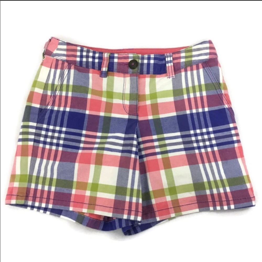 Boden Plaid Shorts